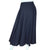 Vintage 1980s Full Skirt Blue Wool Holt Renfrew Canada 27” W - Poppy's Vintage Clothing