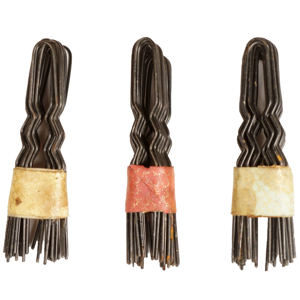 Vintage 1920s Newlock Bobby Pins Original Store Display Box with 648 Bobbie Pins - Poppy's Vintage Clothing