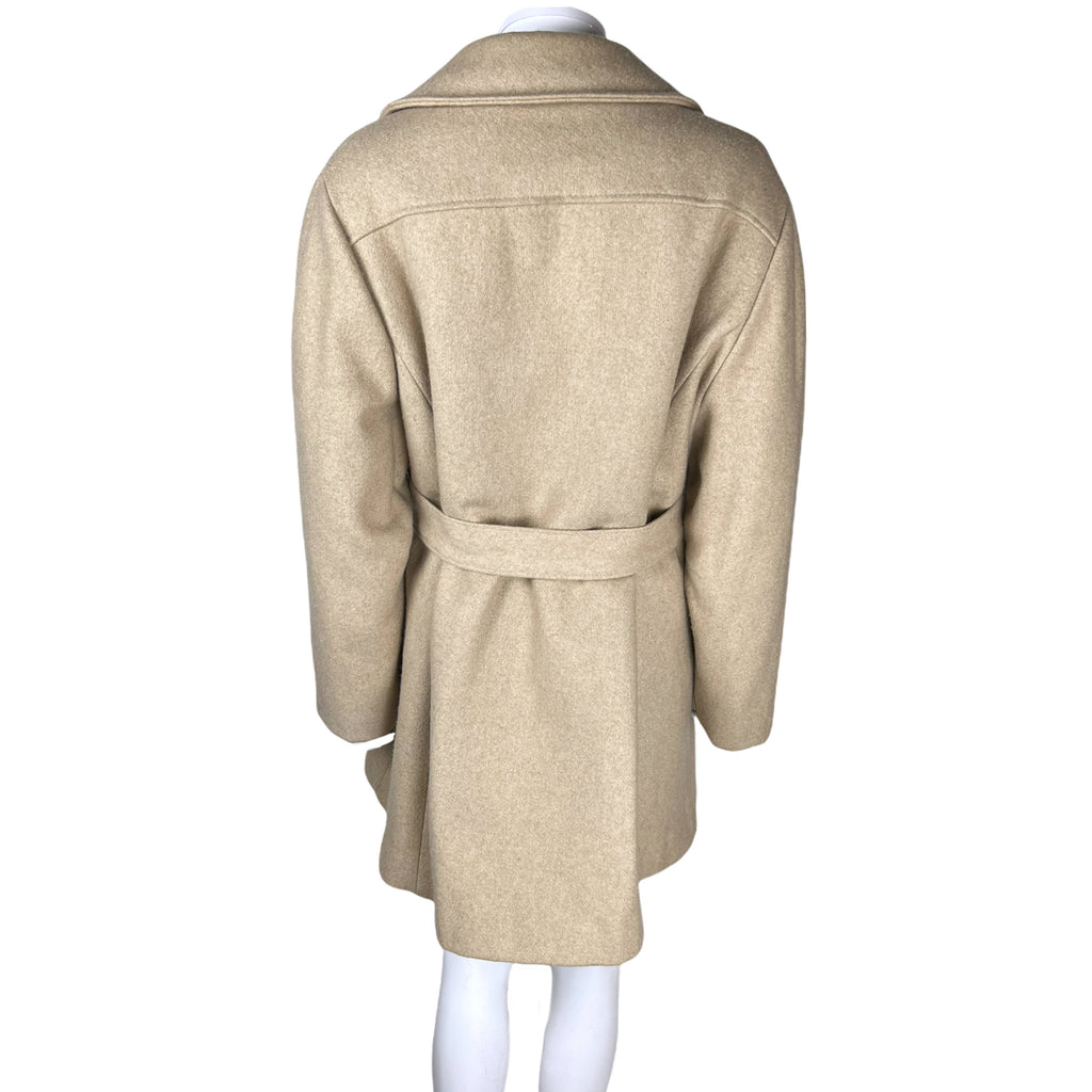 Vintage 1960s Wool Coat by Niccolini Mona Lisa Ladies Size L