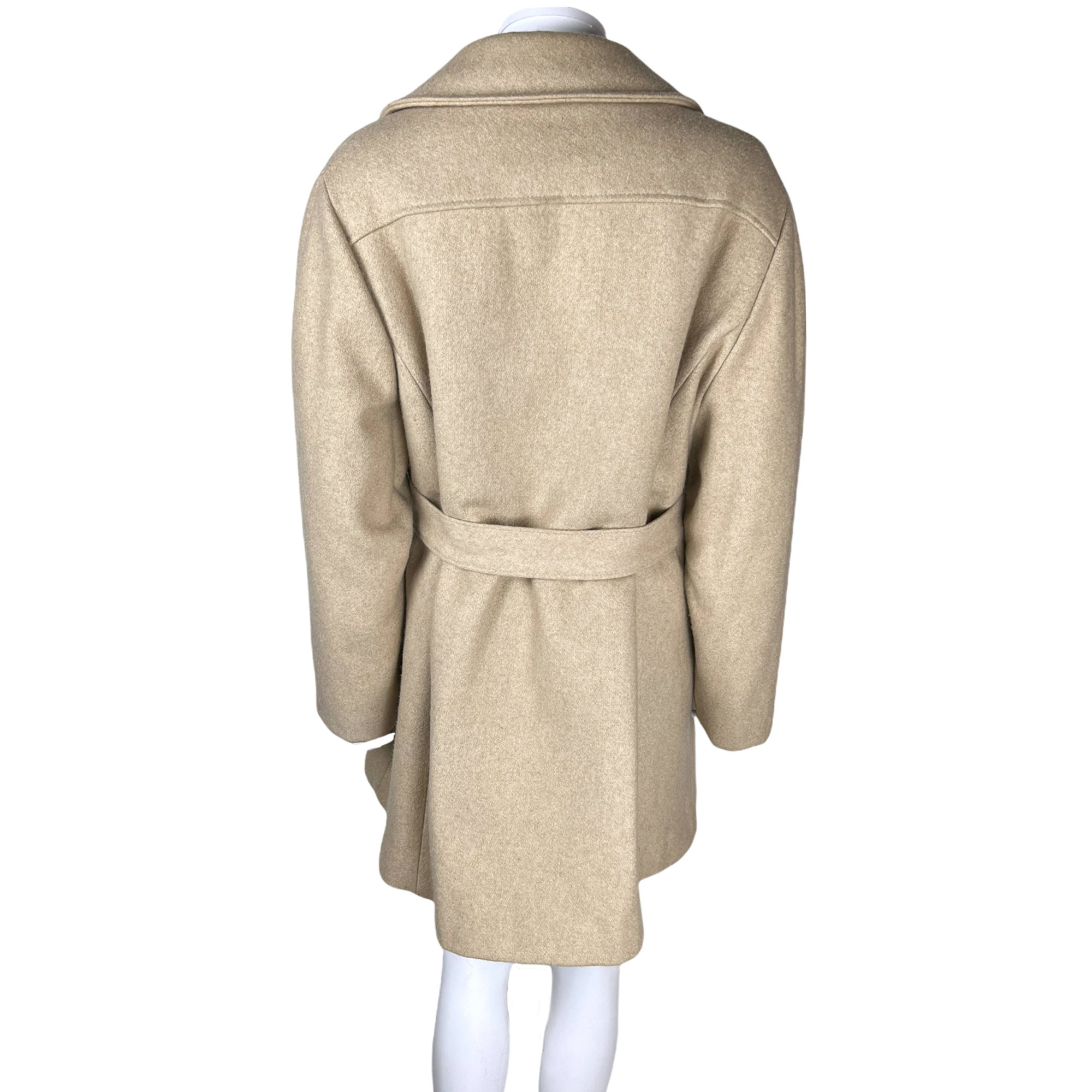 Vintage 1960s Wool Coat by Niccolini Mona Lisa Ladies Size L