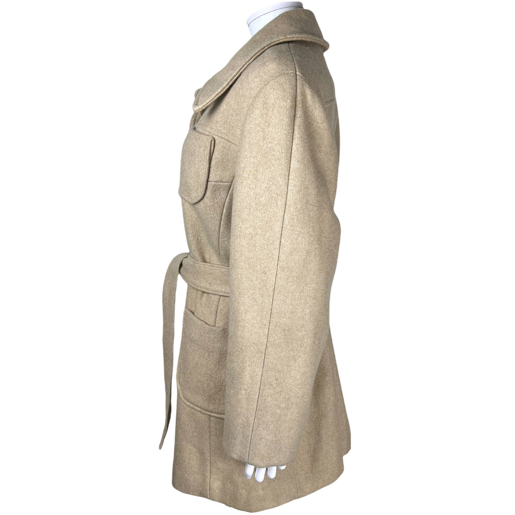 Vintage 1960s Wool Coat by Niccolini Mona Lisa Ladies Size L