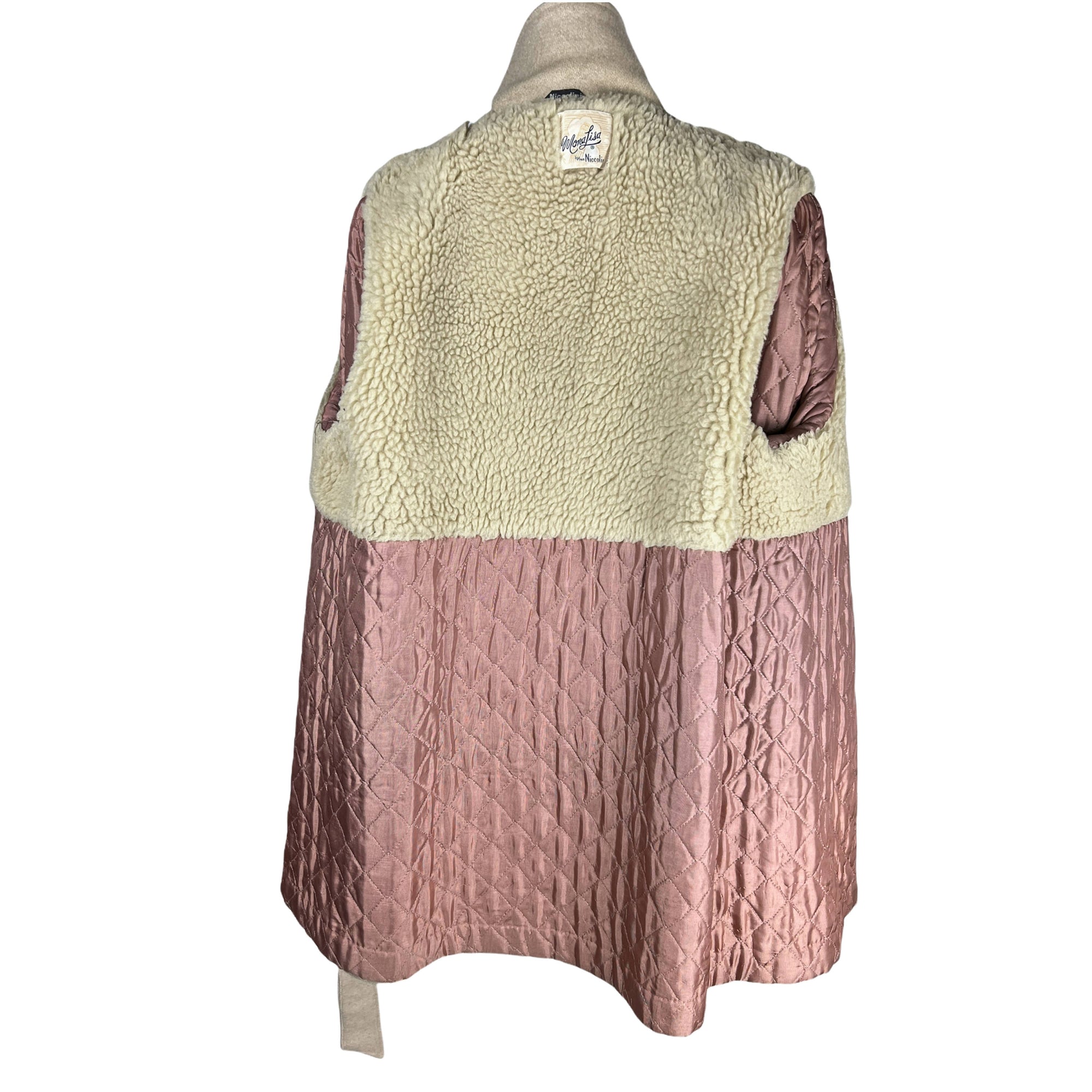 Vintage 1960s Wool Coat by Niccolini Mona Lisa Ladies Size L