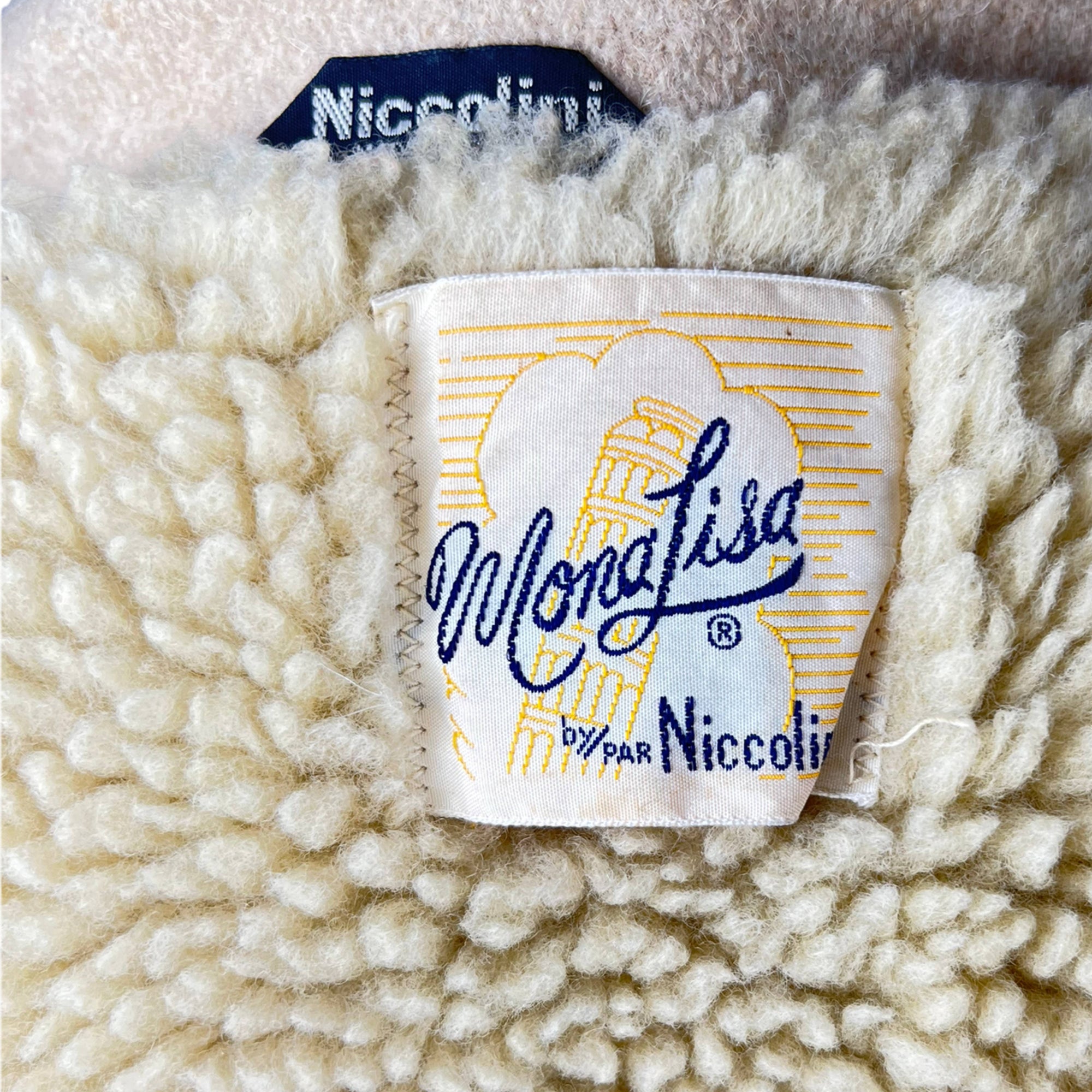 Vintage 1960s Wool Coat by Niccolini Mona Lisa Ladies Size L