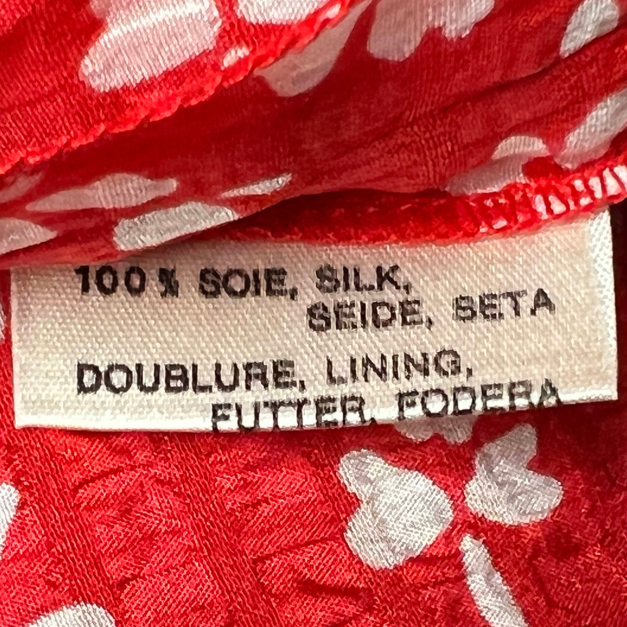 1970s 2 Piece Vintage Nina Ricci Haute Boutique Silk Dress