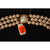 Nina Ricci 3 Strand Faux Pearl Necklace Unused - Poppy's Vintage Clothing