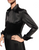 Vintage 1970s Black Satin Dress Nina Ricci  - Medium - Poppy's Vintage Clothing