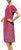 Nipon Womens Pink Silk Pleated Dress - Poppy's Vintage Clothing