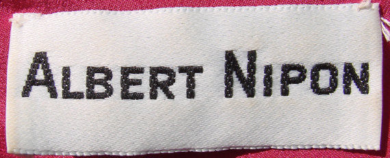 Nipon Womens Pink Silk Pleated Dress - Poppy's Vintage Clothing