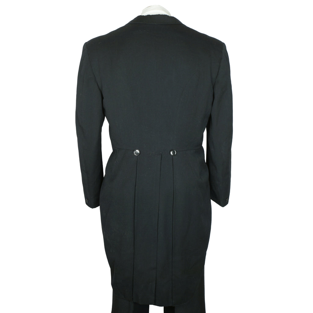 Vintage 1940s Tuxedo Tailcoat Full Dress Tails