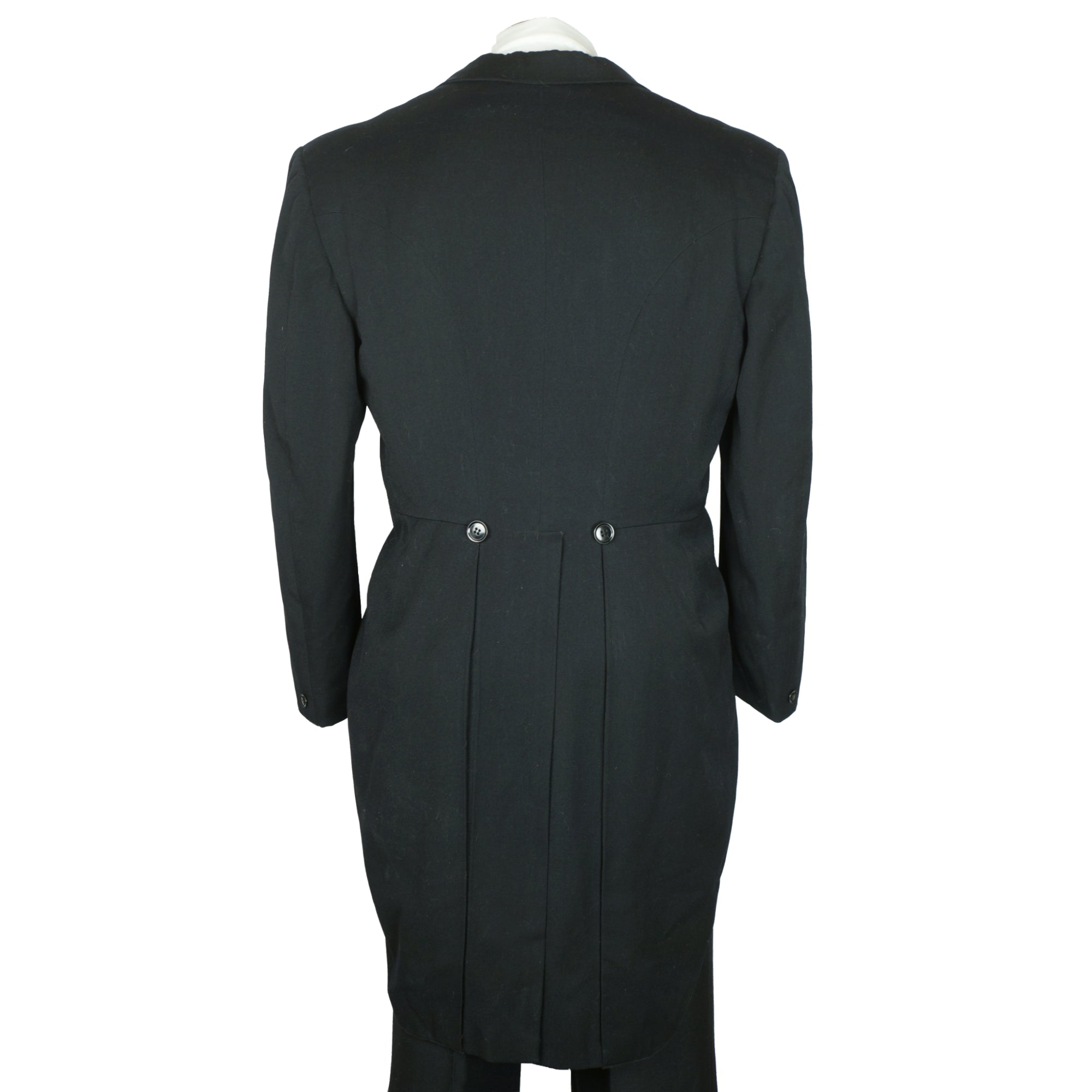 Vintage 1940s Tuxedo Tailcoat Full Dress Tails