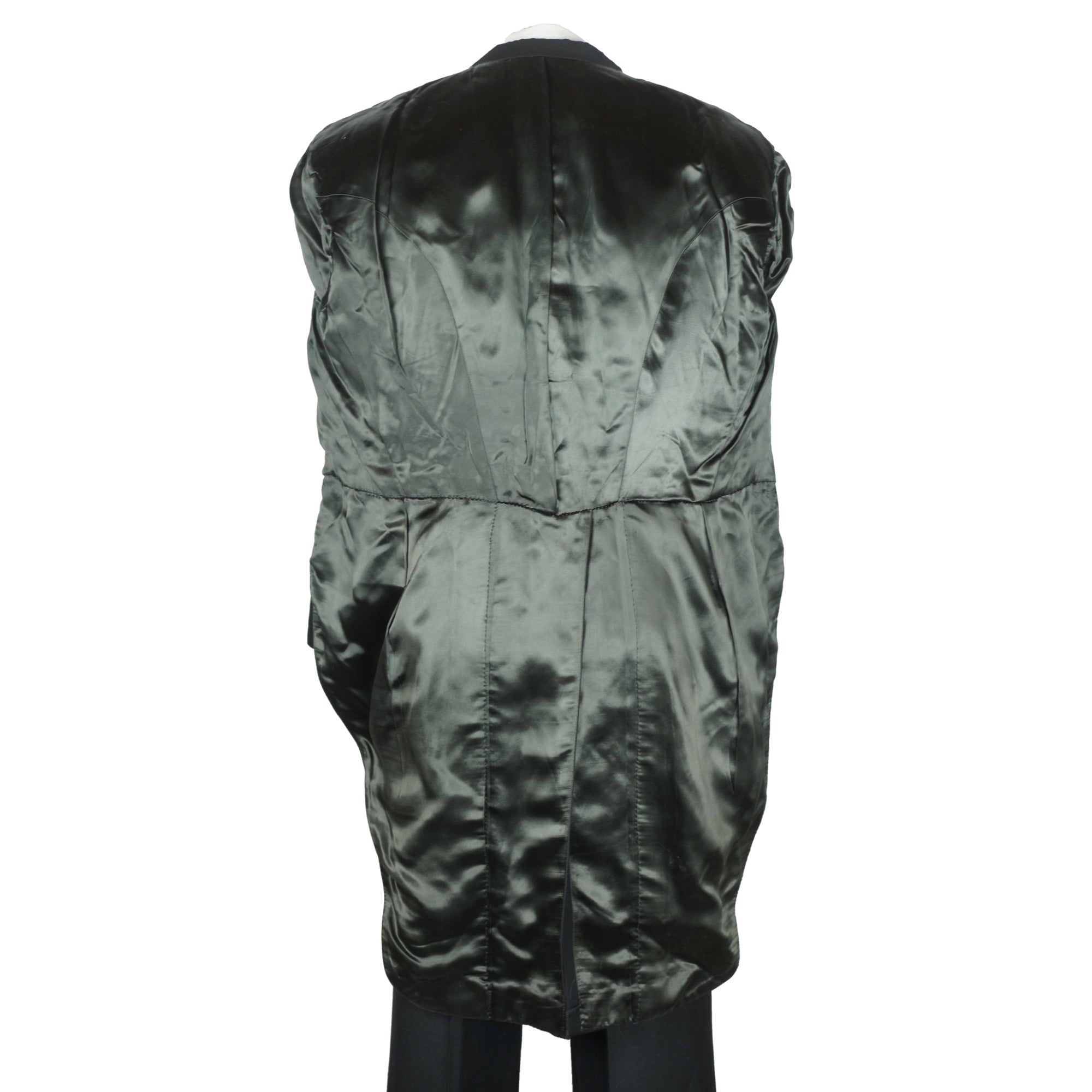 Vintage 1940s Tuxedo Tailcoat Full Dress Tails