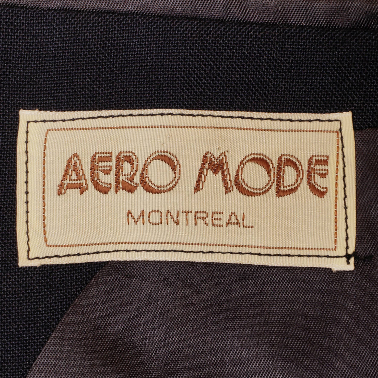 Vintage Nordair Quebec Airline Pilot Uniform Jacket First Officer 1983 Canadian - Poppy's Vintage Clothing