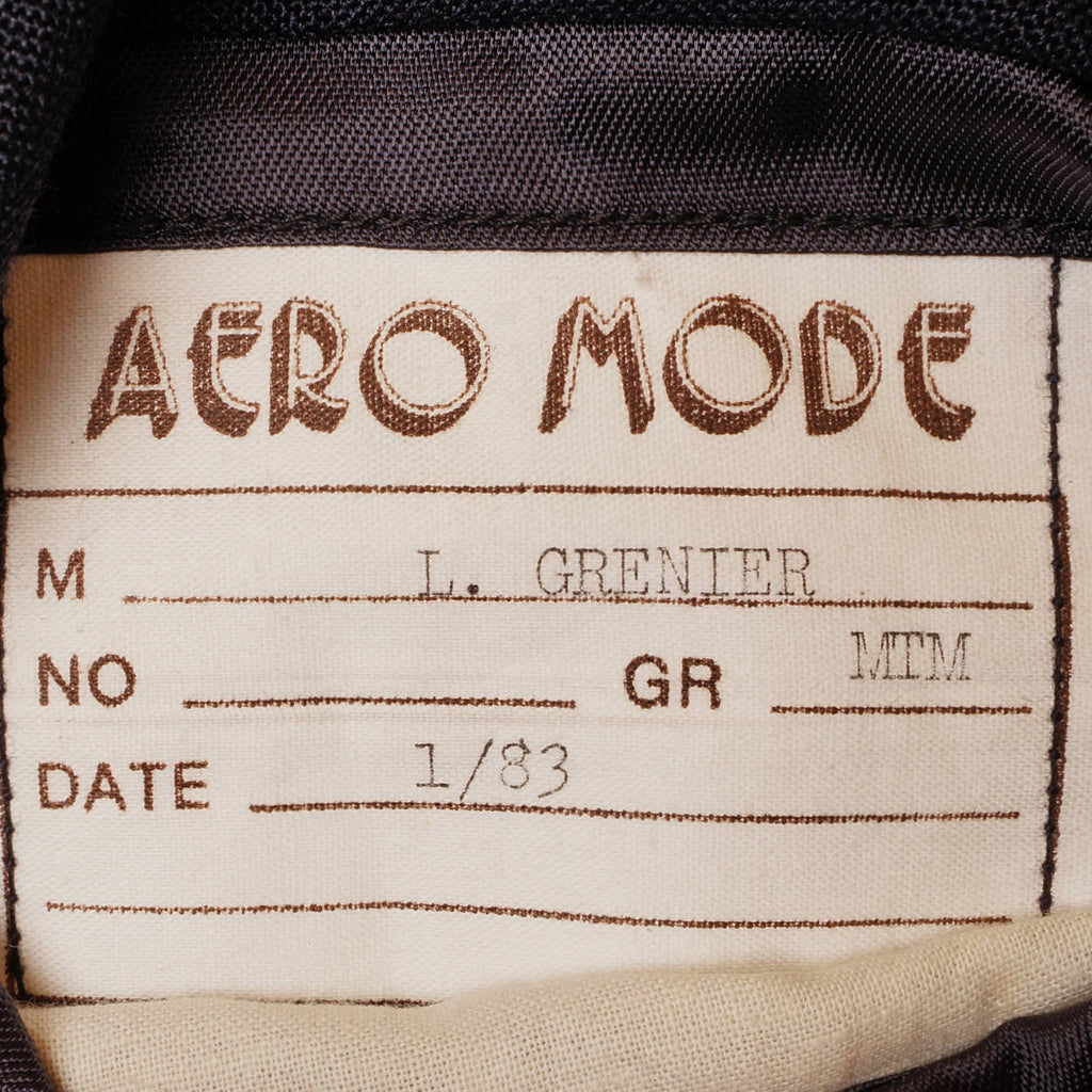 Vintage Nordair Quebec Airline Pilot Uniform Jacket First Officer 1983 Canadian - Poppy's Vintage Clothing