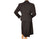 Vintage 1940s Black Gabardine Wool Ladies Suit - Poppy's Vintage Clothing