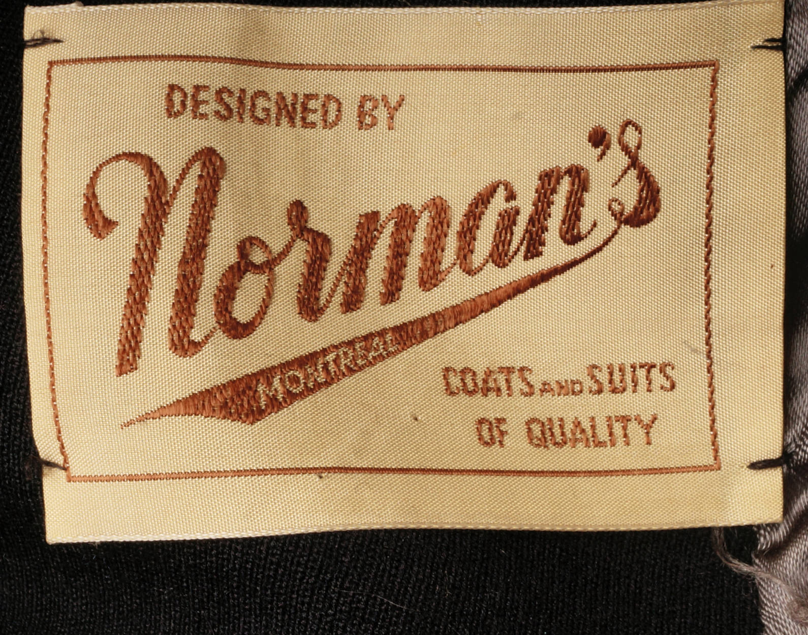 Vintage 1940s Black Gabardine Wool Ladies Suit - Poppy's Vintage Clothing