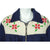 Vintage Canadian Indian Beaded Jacket Wool Coat First Nations - Poppy's Vintage Clothing