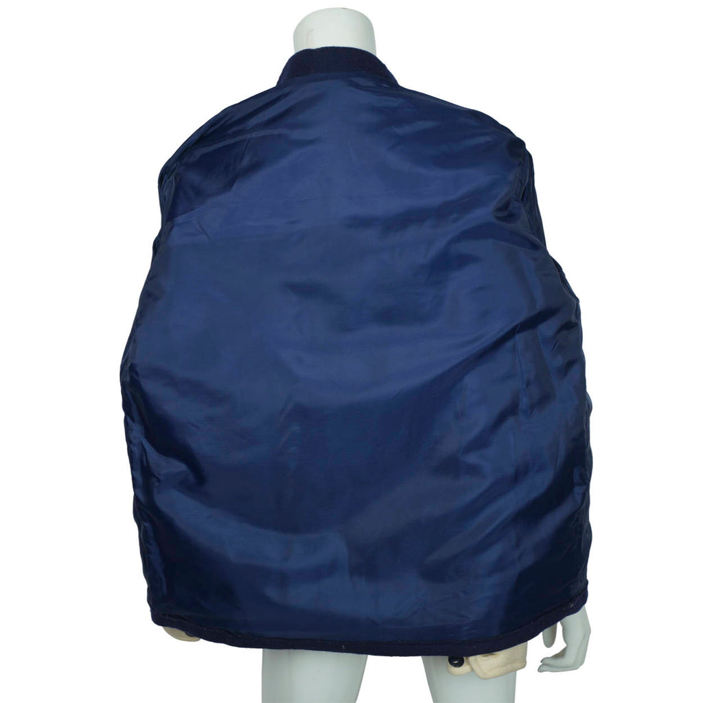 Vintage Canadian Indian Beaded Jacket Wool Coat First Nations - Poppy's Vintage Clothing