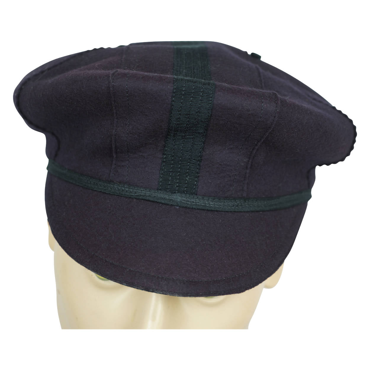 Vintage 1930s Mens Cap French Wool Hat by Noveltex NOS General Store Large 7 3/8 - Poppy's Vintage Clothing