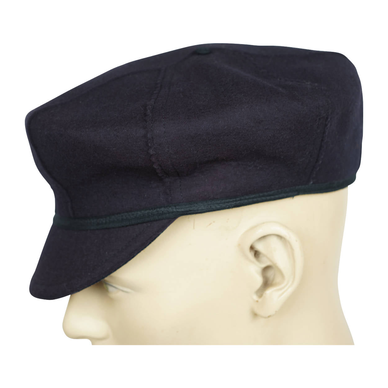 Vintage 1930s Mens Cap French Wool Hat by Noveltex NOS General Store Large 7 3/8 - Poppy's Vintage Clothing