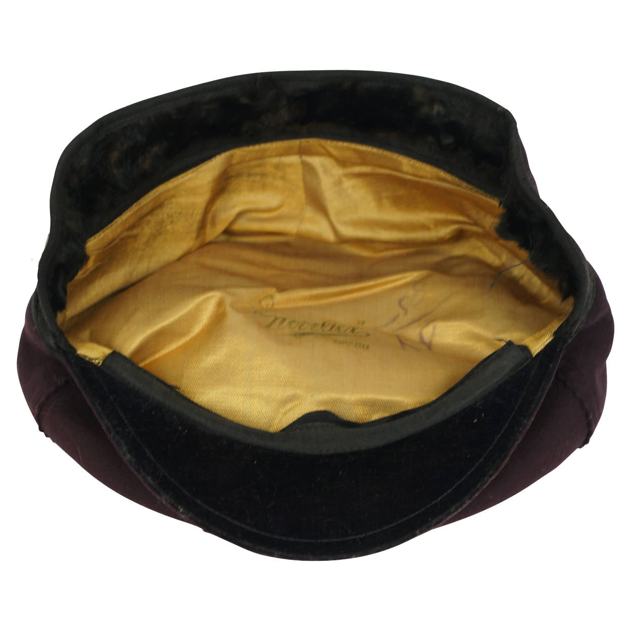 Vintage 1930s Mens Cap French Wool Hat by Noveltex NOS General Store Large 7 3/8 - Poppy's Vintage Clothing