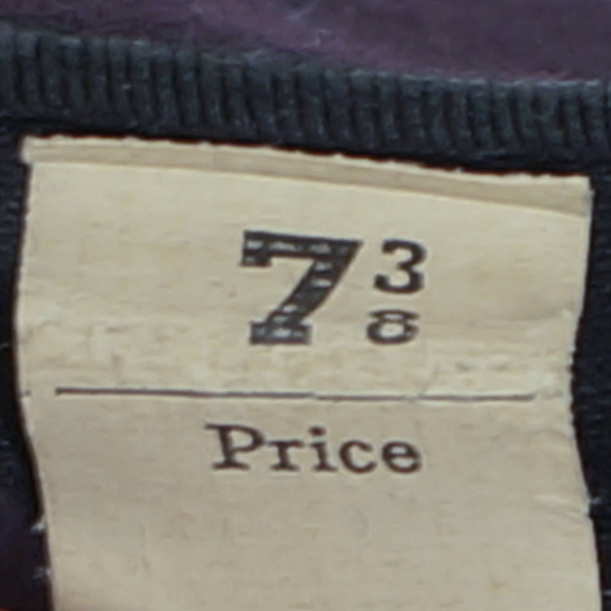 Vintage 1930s Mens Cap French Wool Hat by Noveltex NOS General Store Large 7 3/8 - Poppy's Vintage Clothing