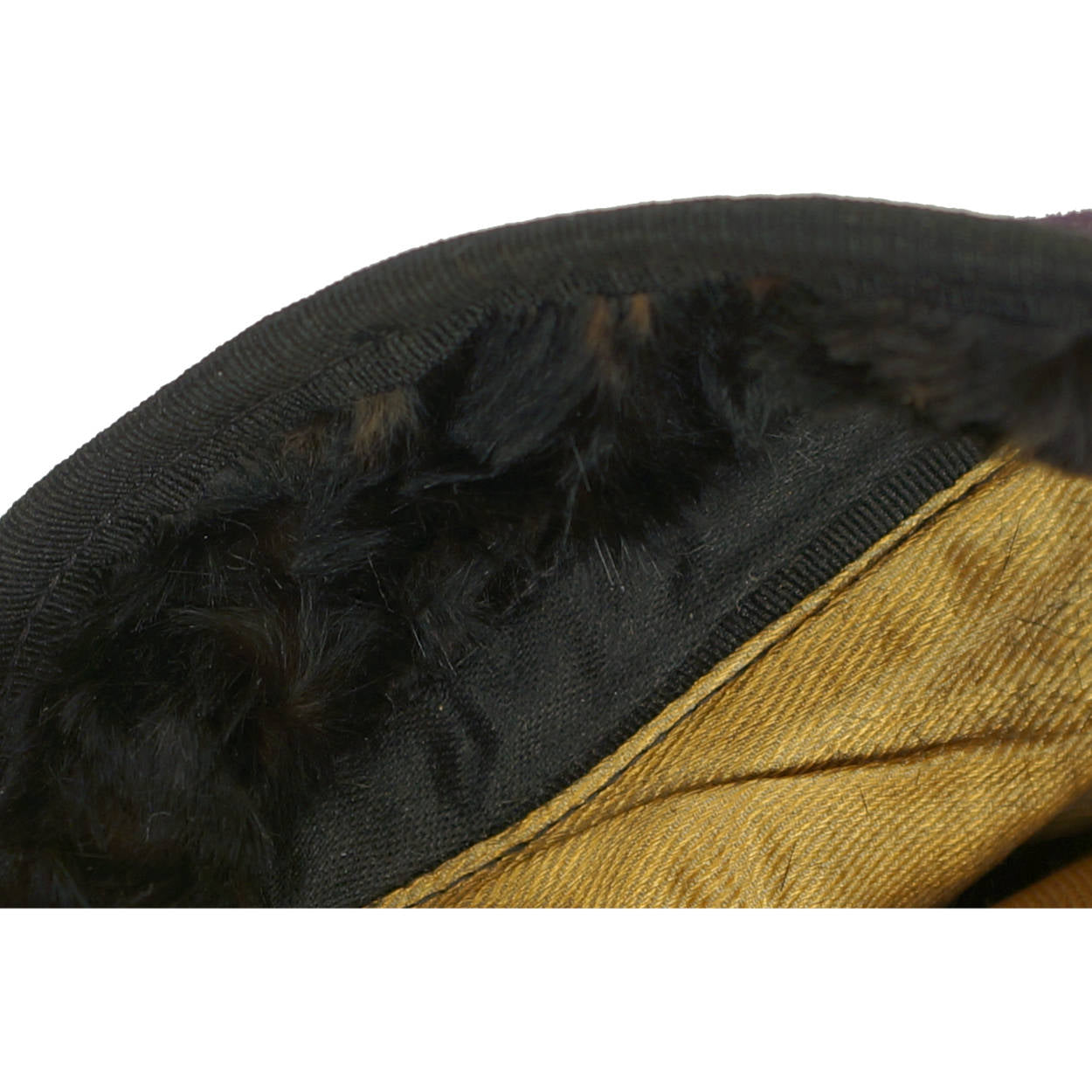 Vintage 1930s Mens Cap French Wool Hat by Noveltex NOS General Store Large 7 3/8 - Poppy's Vintage Clothing