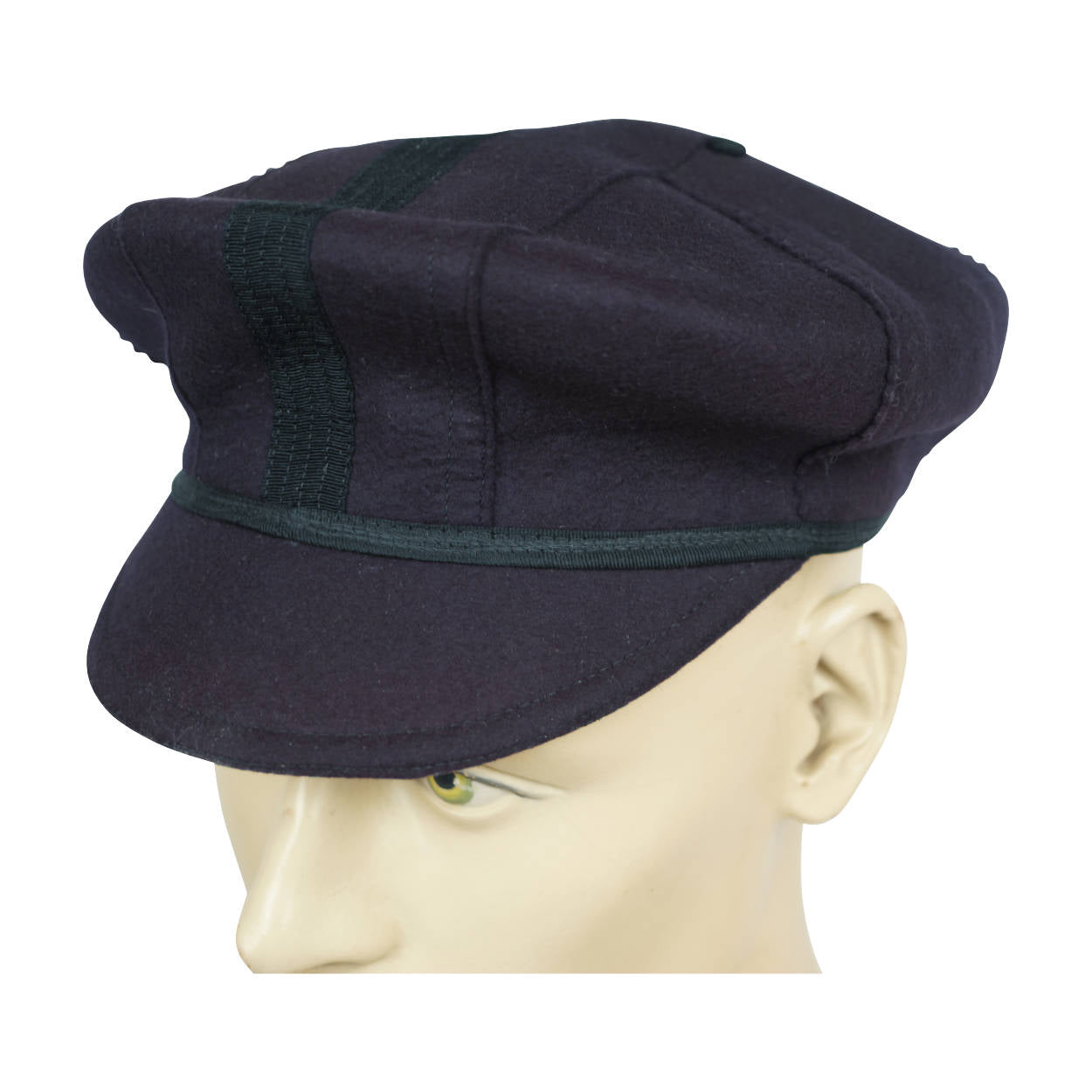 Vintage 1930s Mens Cap French Wool Hat by Noveltex NOS General Store Large 7 3/8 - Poppy's Vintage Clothing