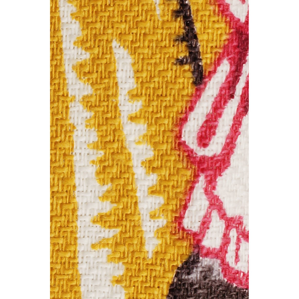 Unused Vintage 1940s Old South Antebellum Drapery Barkcloth Fabric 35 x 220 Inch - Poppy's Vintage Clothing