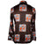 Vintage Mens 70s Shirt Disco Party NWOT Novelty Print Jersey Size L - Poppy's Vintage Clothing