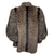 Wool Knit Mink Fur Jacket Coat Olivier Furs Canada Size M L