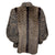 Wool Knit Mink Fur Jacket Coat Olivier Furs Canada Size M L