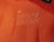 Ladies Wool Outer Jacket Rust Orange & Tan - Alpaca International Wool - L 44 - Poppy's Vintage Clothing