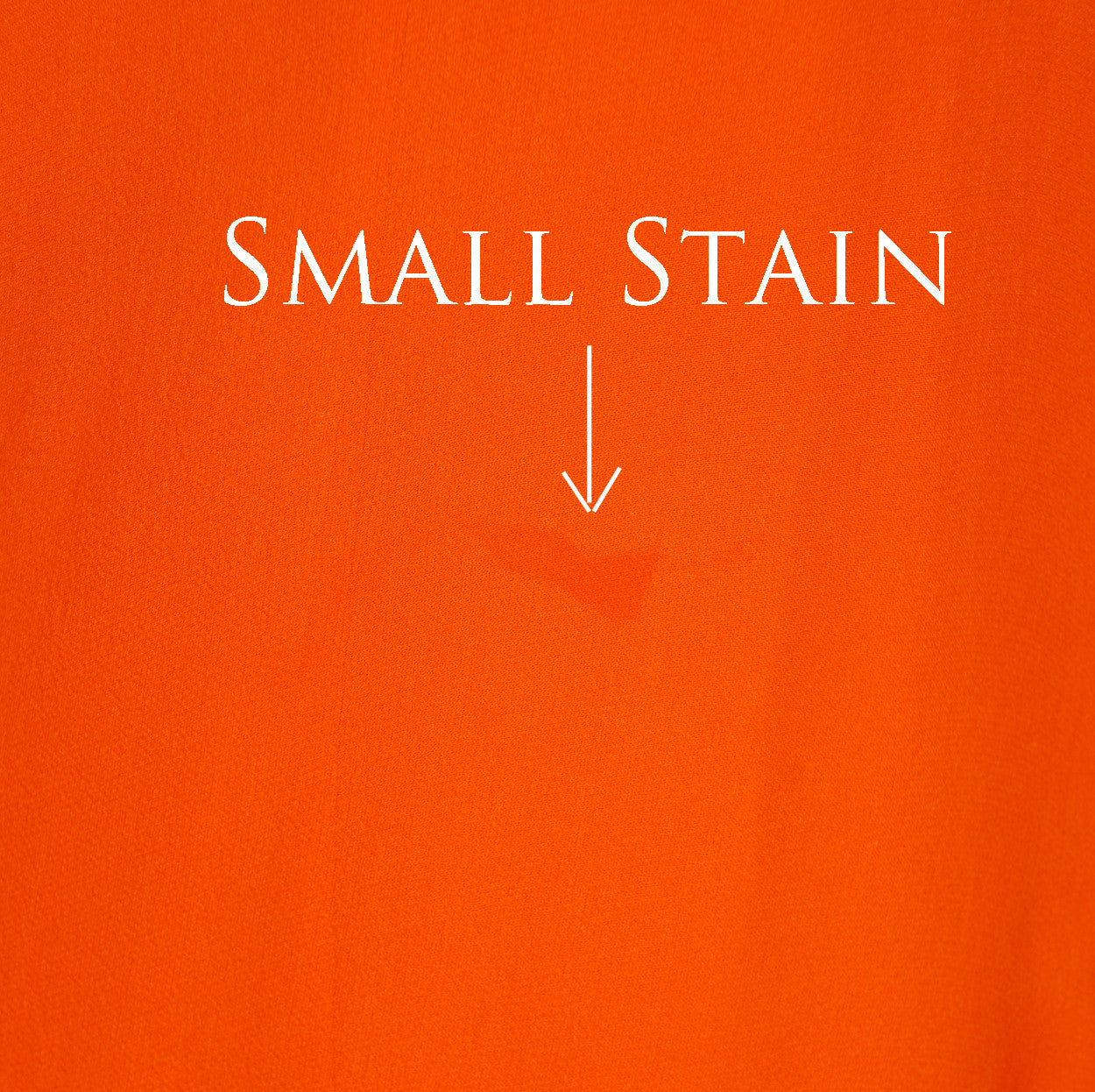 Vintage 1960s Evening Gown  - Orange Silk Chiffon with Rhinestones  - S / M - Poppy's Vintage Clothing