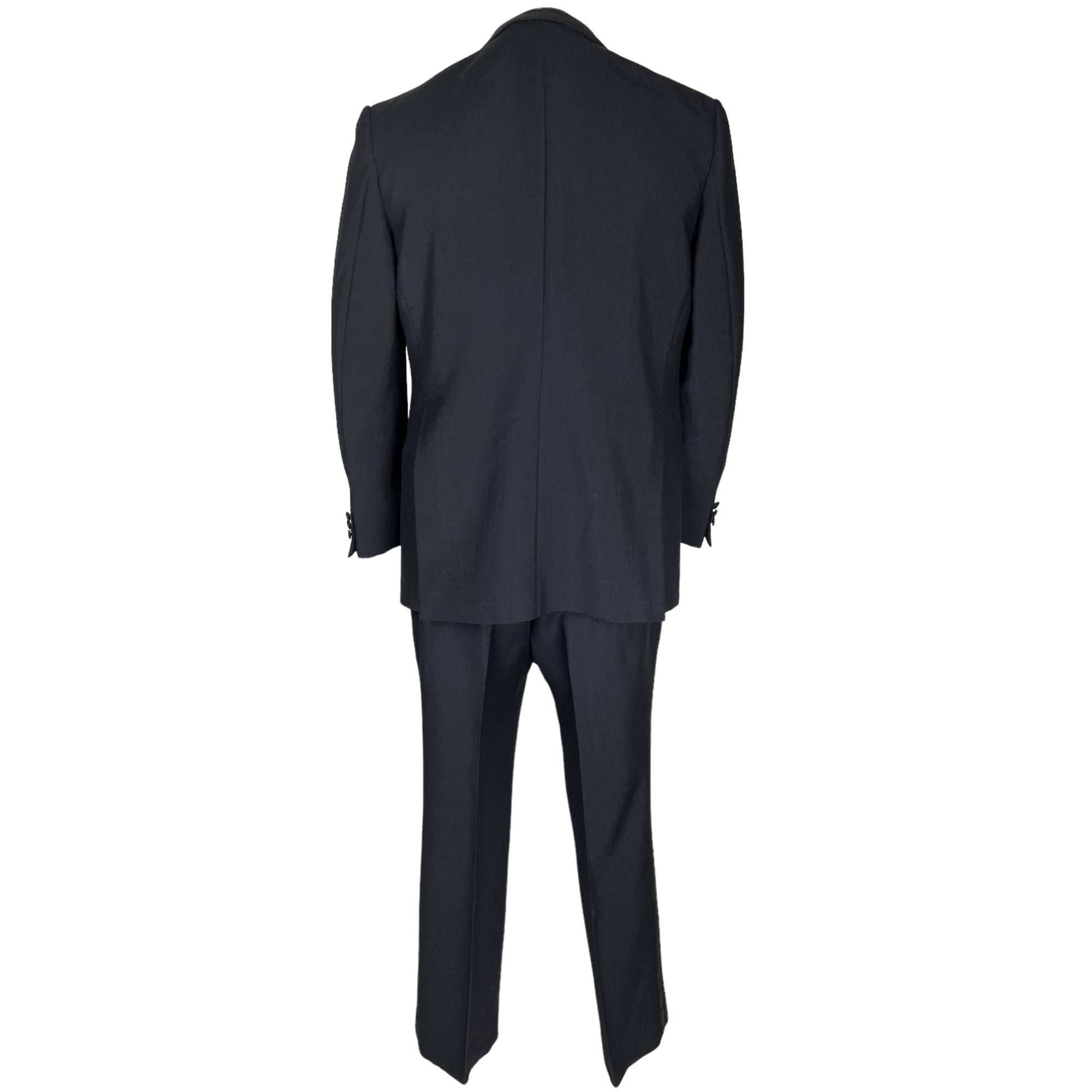 Vintage Mohair Tuxedo Brisson & Brisson Oscar Jacobson Sz M
