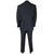 Vintage Mohair Tuxedo Brisson & Brisson Oscar Jacobson Sz M