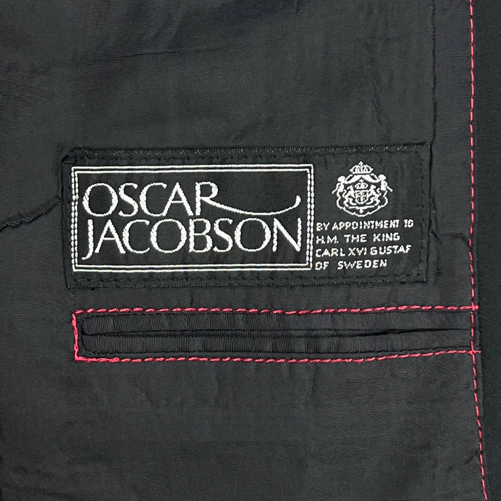 Vintage Mohair Tuxedo Brisson & Brisson Oscar Jacobson Sz M