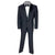 Vintage Mohair Tuxedo Brisson & Brisson Oscar Jacobson Sz M