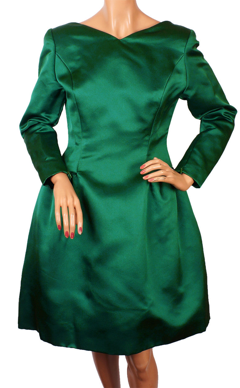 80s Dress | Oscar de la Renta Saks Fifth Ave | Poppy's Poppy's Vintage Clothing 80s Dress | Oscar de la Renta Saks Fifth Ave | Poppy's Poppy's Vintage Clothing