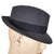 Vintage P and C Habig Fedora 1950s Mens Grey Hat Austria Size Medium 7 1/8 - Poppy's Vintage Clothing