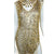 Vintage 1970s Paco Rabanne Space Age Chainmail Dress with Matching Hat - Poppy's Vintage Clothing