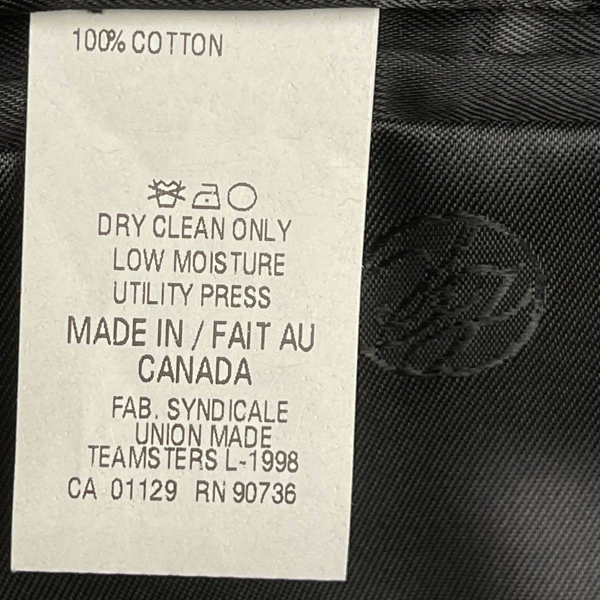 Vintage 1990s Sean John Black Velvet Dinner Jacket Debossed Paisley Sz M