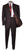 1950s Mens Suit Vintage Hand Tailored Jacket & Pants Made in Egypt Size M 38/40 - Poppy's Vintage Clothing