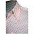 Vintage 1960s Short Sleeve Shirt Checkerboard Pattern Jersey - Poppy's Vintage Clothing
