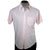 Vintage 1960s Short Sleeve Shirt Checkerboard Pattern Jersey - Poppy's Vintage Clothing