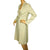 American Designer Pamella Roland Spring Coat Light Green Ladies Size S M - Poppy's Vintage Clothing