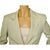 American Designer Pamella Roland Spring Coat Light Green Ladies Size S M - Poppy's Vintage Clothing