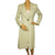 American Designer Pamella Roland Spring Coat Light Green Ladies Size S M - Poppy's Vintage Clothing