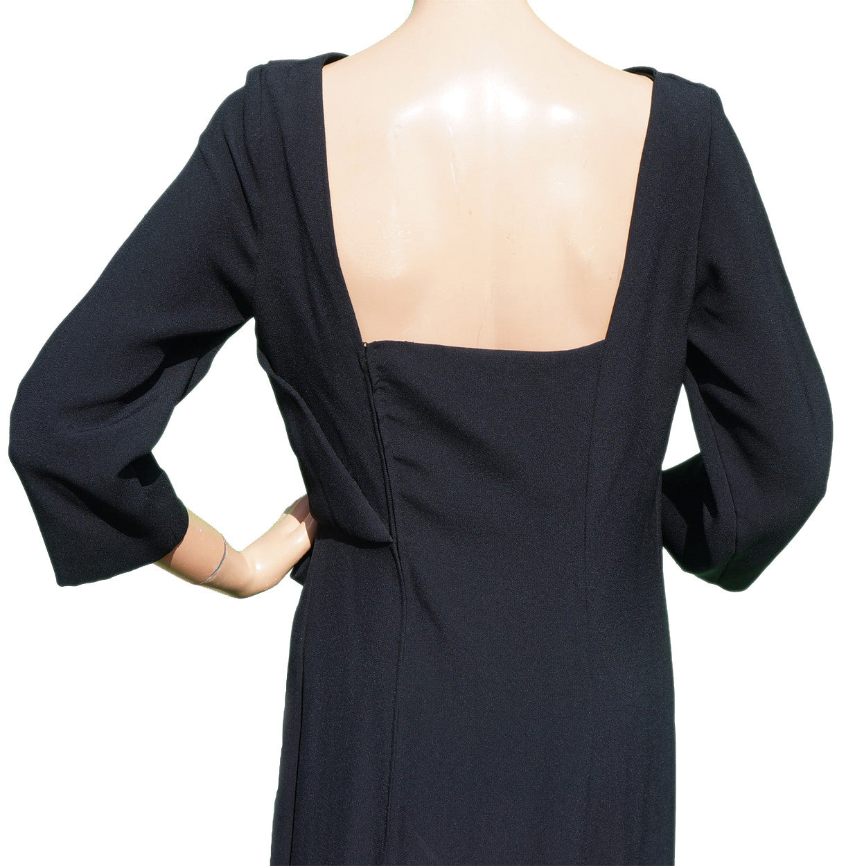 Vintage 1950s Paquin Paris Evening Gown Formal Dress Size M / L - Poppy's Vintage Clothing