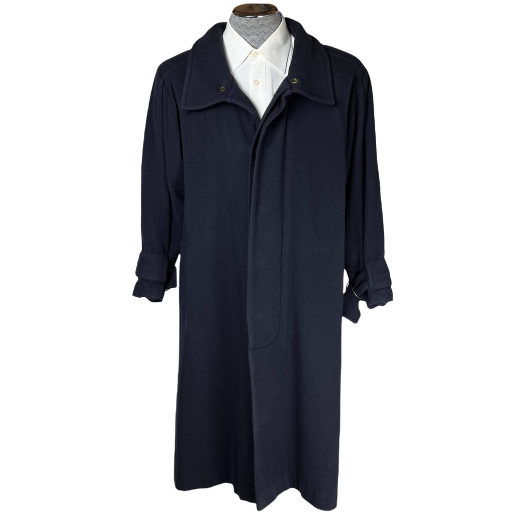 Vintage 80s Parachute Coat New Wave Overcoat Harrry Parnass