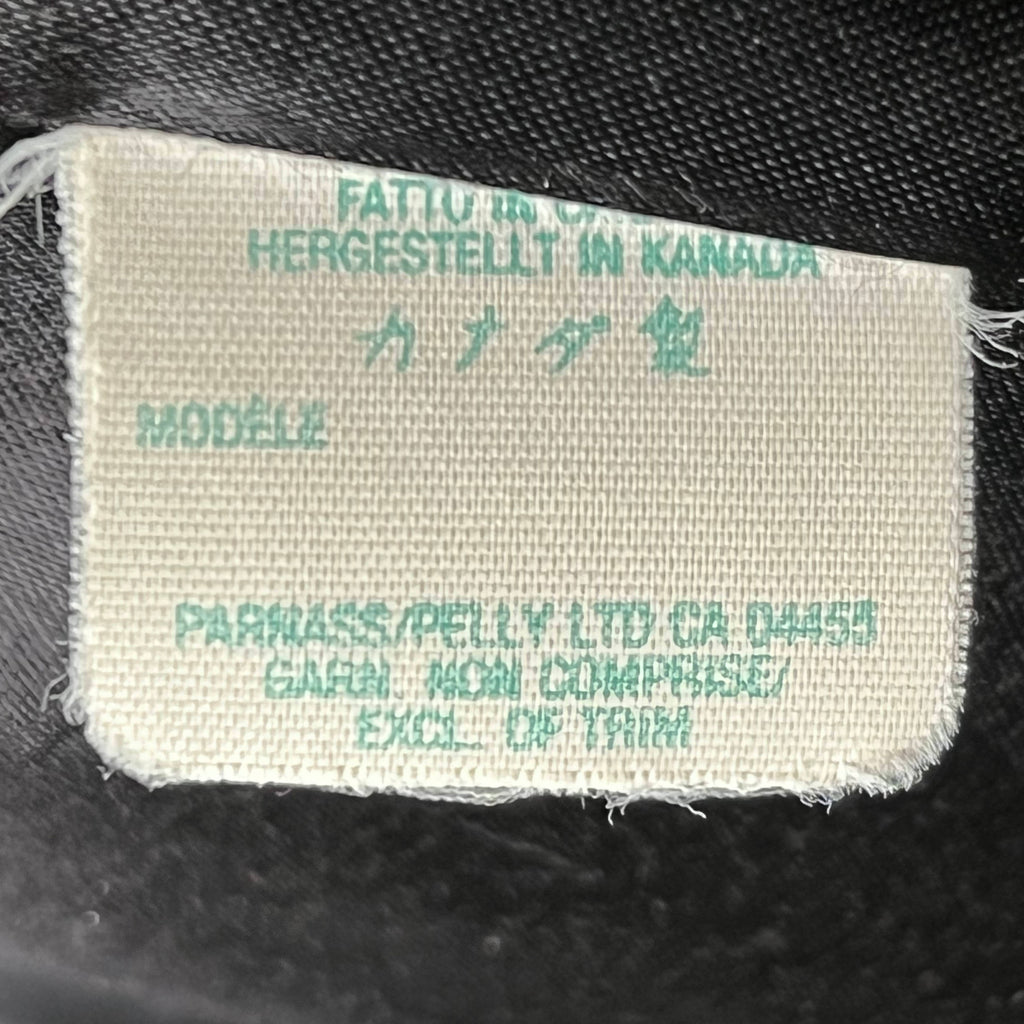 Vintage 80s Parachute Coat New Wave Overcoat Harrry Parnass